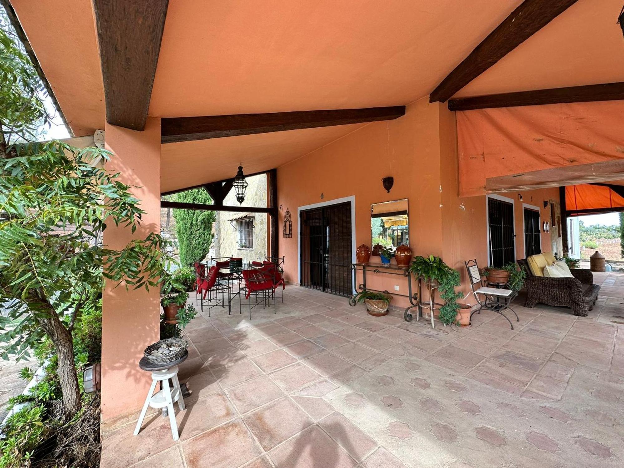 El Refugio Archidona Villa Málaga Exterior foto